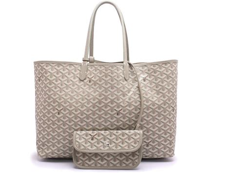 goyard laptop pouch beige|goyard tote bags.